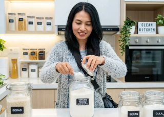 Dapur Bersih dan Higienis: Tips Menyimpan Tepung Terigu agar Terhindar dari Kutu